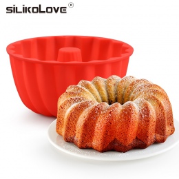 SILIKOLOVE mini ciasto formy silikonowe formy do naczynia do pieczenia chleb ciasta bochenek Nonstick formy silikonowe do piecze