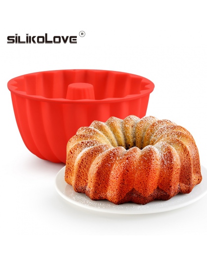 SILIKOLOVE mini ciasto formy silikonowe formy do naczynia do pieczenia chleb ciasta bochenek Nonstick formy silikonowe do piecze