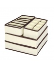 Urijk wielu rozmiar bielizny pudełko do przechowywania biustonoszy organizer domowy do przechowywania na bielizna szaliki skarpe