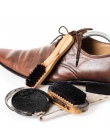 Czyszczenie butów zestaw do pielęgnacji polski szczotki do czyszczenia materiał z gąbką podróży zestaw z przypadku przenośny fut