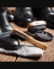 Czyszczenie butów zestaw do pielęgnacji polski szczotki do czyszczenia materiał z gąbką podróży zestaw z przypadku przenośny fut