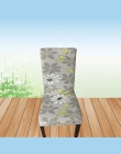 Meijuner drukowanie kwiatów odpinany pokrowiec na krzesło duża elastyczna narzuta nowoczesna przypadku elastyczny pokrowiec na k