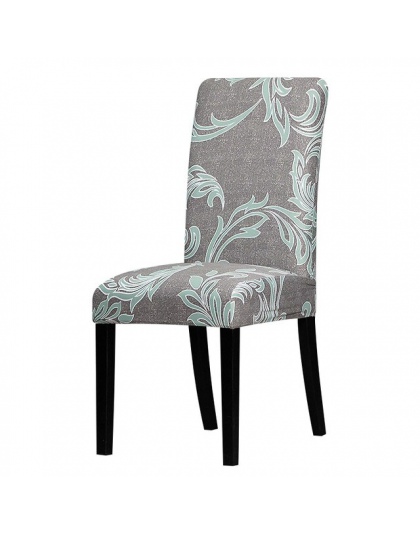 Drukuj kwiaty uniwersalny rozmiar krzesło pokrywa klasyczny pokrowce na krzesła pokrycie siedzenia dla domu jadalnia wesela Hote