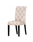 Drukuj kwiaty uniwersalny rozmiar krzesło pokrywa klasyczny pokrowce na krzesła pokrycie siedzenia dla domu jadalnia wesela Hote