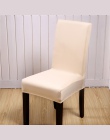 Elastyczna pokrowiec na krzesło Stretch elastyczna jadalnia pokrycie siedzenia na bankiet ślub restauracja Hotel anty-dirty zdej