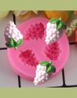 Mujiang winogrona formy silikonowe formy 3D Craft mydło formy kremówka ciasto dekorowanie formy czekoladowe cukierki Gumpaste Fi