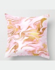 ZENGIA różowy geometryczne Nordic poszewka Tropic ananas rzut poszewka na poduszkę poliester poszewka na poduszkę Sofa łóżko pod