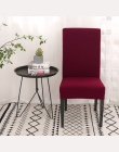 Naturelife jendolity kolor nadruk elastan krzesło pokrywa Anti-brudnej kuchni dekoracyjne poślizgu obejmuje elastyczne ręcznik ś