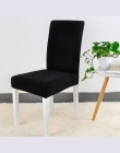 Stały kolory elastyczne Stretch Elastyczna Pokrowca na Krzesło dla Wesele elastyczne wielofunkcyjne meble do jadalni obejmuje Wy