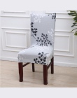 Naturelife jedwabiście elastyczne pokrowiec na siodełko przeciwporostowe krzesło domowe obejmuje wymienny nowoczesny wzór ameryk