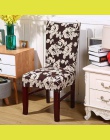 Naturelife jedwabiście elastyczne pokrowiec na siodełko przeciwporostowe krzesło domowe obejmuje wymienny nowoczesny wzór ameryk
