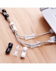 20 pcs przechowywania drutu klipy klamra zarządzanie organizator zabezpieczania zacisk kablowy kabel obudowa linia danych wykońc