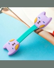 CUSHAWFAMILY cute cartoon zwierząt naciśnij klamra nawijarka ucho mechanizm linii przechowywania wielofunkcyjny otrzymywać klips