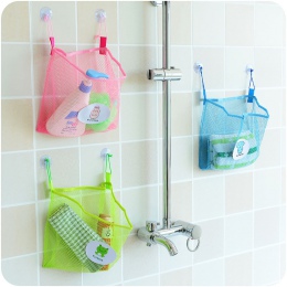 2019 ISHOWTIENDA moda dla dzieci dla dzieci czas kąpieli Tidy przechowywania zabawki przyssawki torba siatka łazienka organizato