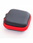 Przenośny Mini pudełko do przechowywania prostokątna szkatułka słuchawki douszne słuchawki SD karty trzymaj etui do przenoszenia