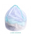 Poliester Zipper torba na pranie ubrania worek do prania biustonosz skarpetki torba na bieliznę pojemnik na pranie Multisize do 