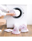 Luluhut pranie worek do prania przenośny biustonosz bielizna skarpety koszula odzież myjka ochrony siatki torba zagęścić pralka 