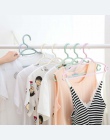 Kolorowe plastikowe wieszaki na ubrania kołki przeciwpoślizgowe suszenie wieszak na ubrania dla dorosłych i dzieci wieszak do su