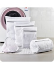 Torby na pranie biustonosz z długimi rękawami bielizna kalesony do prania skarpet ochrony torby składane na zamek błyskawiczny t