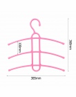 Wielofunkcyjny warstwy wieszak na ubrania Fishbone typu odzież wieszak na ręczniki szafa szafa przestrzeń Saver wieszak