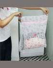 Torba na pranie z siatki wyroby pończosznicze biustonosz bielizna na zamek błyskawiczny chronić ubrania przed worki do prania