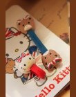 Kawaii Kitty Cat Cartoon silikonowe zatrzask uszczelniający. Neatening przechowywania zatrzask uszczelniający s. Winder przewód 