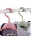 Doreen Box wielofunkcyjny 3 kolory wieszaki na ubrania z tworzywa sztucznego na zewnątrz stojak do suszenia odzież płaszcz szafa