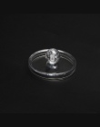 Akrylowy wielofunkcyjny okrągły Qtip pojemnik kosmetyczny bawełniana gąbeczka do makijażu organizator biżuteria pudełko do przec