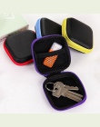 Pojemnik na monety słuchawki ochronne pudełko do przechowywania kolorowe słuchawki Case torba do przechowywania podróży na słuch