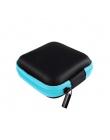 LASPERAL słuchawki zwijane przypadku ze skóry pudełko do przechowywania przenośny organizer na kable USB przenoszenia ciężka tor
