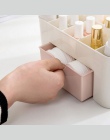 Urijk plastikowy organizator do makijażu kosmetyki pojemnik do przechowywania szuflady biuro w domu pulpit rozmaitości biżuteria