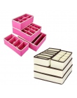 Urijk bielizna organizer biustonoszy pudełko do przechowywania 2 kolory beżowy/Rose szuflady szafy organizatorzy pudełka na biel
