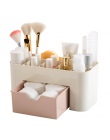 Z tworzywa sztucznego pudełko do przechowywania makijaż organizator Case szuflady kosmetyczne wyświetlacz przechowywania organiz