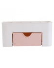 Z tworzywa sztucznego pudełko do przechowywania makijaż organizator Case szuflady kosmetyczne wyświetlacz przechowywania organiz