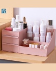 Kosmetyczne pudełko do przechowywania szuflady Desktopplastic makijaż toaletka do pielęgnacji skóry Rack dom organizator pojemni