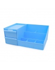 Kosmetyczne pudełko do przechowywania szuflady Desktopplastic makijaż toaletka do pielęgnacji skóry Rack dom organizator pojemni