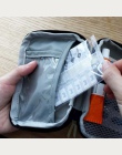 1 PC przenośna torba podróżna na zewnątrz apteczka torba na leki domu mały pojemnik na akcesoria medyczne awaryjne Survival Pill