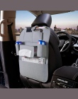 Podróży Multi Pocket torba do przechowywania tylne siedzenie samochodowe do przechowywania organizator kosz na śmieci netto uchw