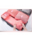 Gorąca sprzedaż organizator podróży worek do przechowywania zestaw ubrania organizery pokrowiec walizka szafa domowa torby do pr
