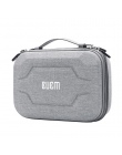 BUBM przenośna elektroniczne akcesoria podróży przypadku, organizer do kabli torba torba torba transportowa do kabli, USB flash,