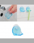 LASPERAL 1 sztuka jasny niebieski plastikowe Super przyssawka wieszak na ręczniki łazienka uchwyt przyssawki golarka stojak do p