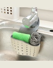 Przydatne przyssawka gąbka kuchenna spustowy uchwyt z gumy PP mydło toaletowe półka organizator gąbka stojak do przechowywania k