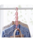 LASPERAL wielofunkcyjne koło wieszak na ubrania suszarka do prania z tworzywa sztucznego szalik wieszaki na ubrania warstwa prze