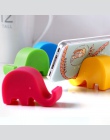 Hot 1 sztuk Mini słoń tabeli biurko góra stojak z uchwytem na telefon do telefonu komórkowego tabletki 70*45mm
