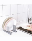 LASPERAL stojaki kuchenne biały z tworzywa sztucznego naczynia uchwyt pokrywy dostaw z kuchni do przechowywania szafka do spuszc