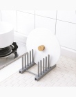 LASPERAL stojaki kuchenne biały z tworzywa sztucznego naczynia uchwyt pokrywy dostaw z kuchni do przechowywania szafka do spuszc