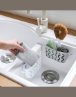 Gąbka do naczyń gąbka do statywu uchwyt do wytycznych w sprawie pomocy regionalnej do przechowywania wieszak na ręczniki łazienk