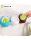 Plastikowe przyssawki mydło szczoteczka do zębów uchwyt na naczynia półka kuchenna gąbka Rack łazienka prysznic akcesoria mydeln