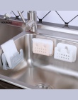 Łazienka kuchnia zlew do przechowywania gąbki mydła Rack organizator płuczki suchej wody kosz silne odsysanie szczotka do czyszc