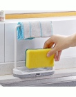 Wiszące naczynie zlew ociekaczem łazienka torba kuchnia drenażu półka organizator gąbka do mycia naczyń stojak do przechowywania